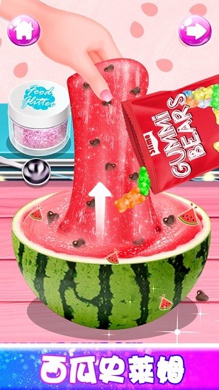 UnicornChef:EdibleSlime-FoodGamesforGirls截图_1