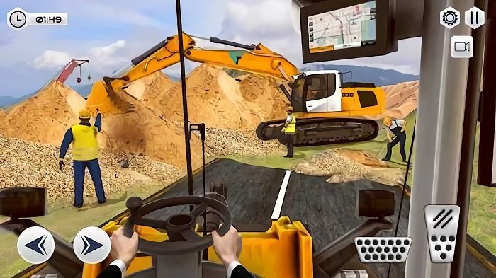 City Construction simulator Games: Excavator Games截图_2