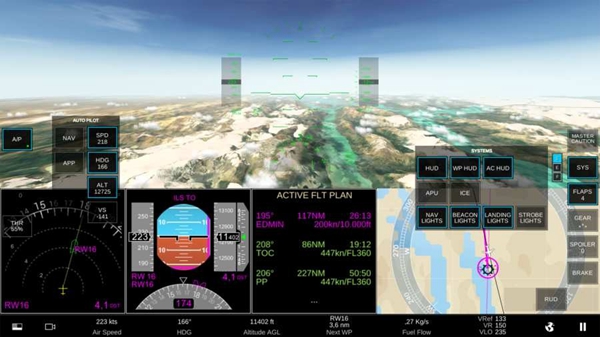 真实飞行模拟器2023截图_1