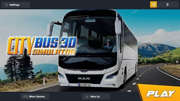 Public Bus Transport Sim 2022截图_1