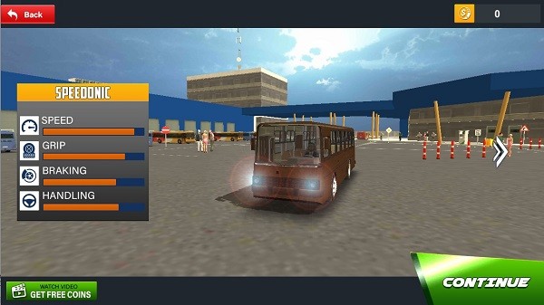 Public Bus Transport Sim 2022截图_2