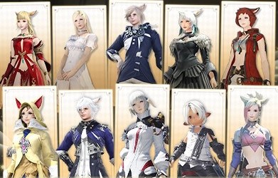 ff14想和阿莉塞一起来 《最终幻想14》商城上新啦！新款阿莉塞服装套装上架