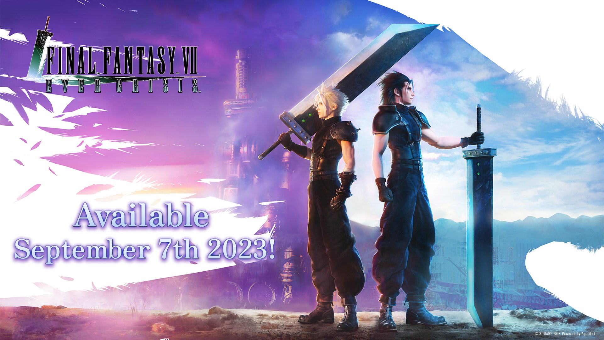 最终幻想七游戏 SE手游《最终幻想7：永恒危机》正式定档9月7日  已开启预注册