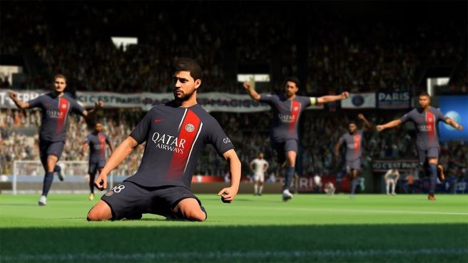 ns ea游戏 Switch版《EA Sports FC 24》封测试玩演示曝光 9月29日将正式发售