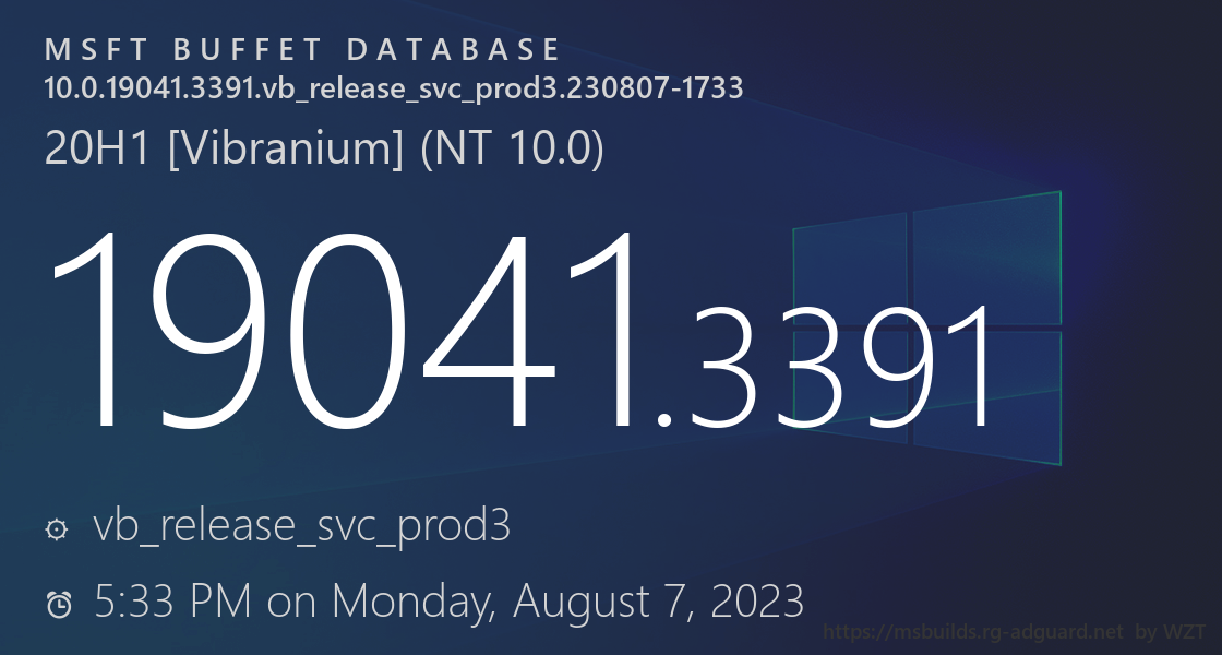 microsoft for windows10 微软 Win10 RP 19045.3391 预览版发布：改善系统定位功能等