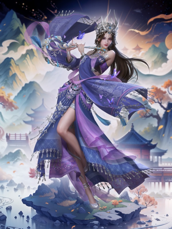 御龙在天公测出自哪一年? 全新职业，空中国战！《御龙在天》年度版本暨周年盛典亮点