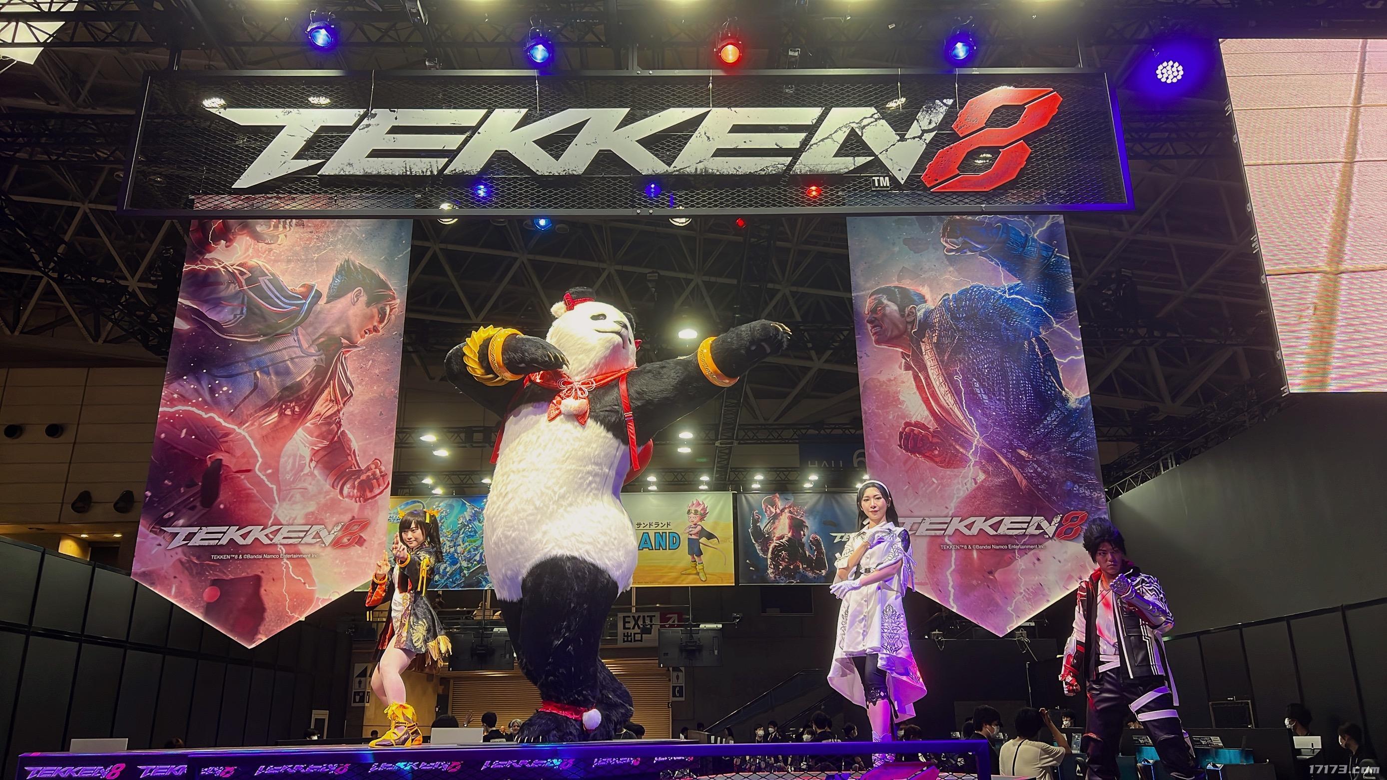 万代南梦宫梦想剧场 TGS2023：万代南梦宫宣布最可爱的凶猛杀手“熊猫”将于明年登场《铁拳8》