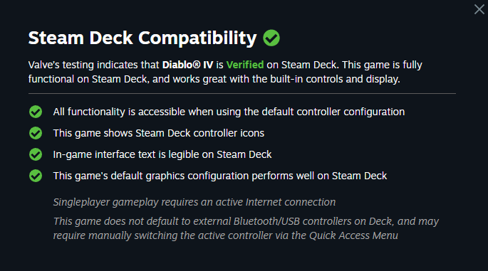 暗黑破坏神2重制版破解版完整版下载 《暗黑破坏神4》现已通过Steam Deck认证 10月17日将登陆Steam