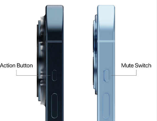 苹果x调静音拨片不震动 iPhone16全系告别静音拨片，网友：没活不必硬整！