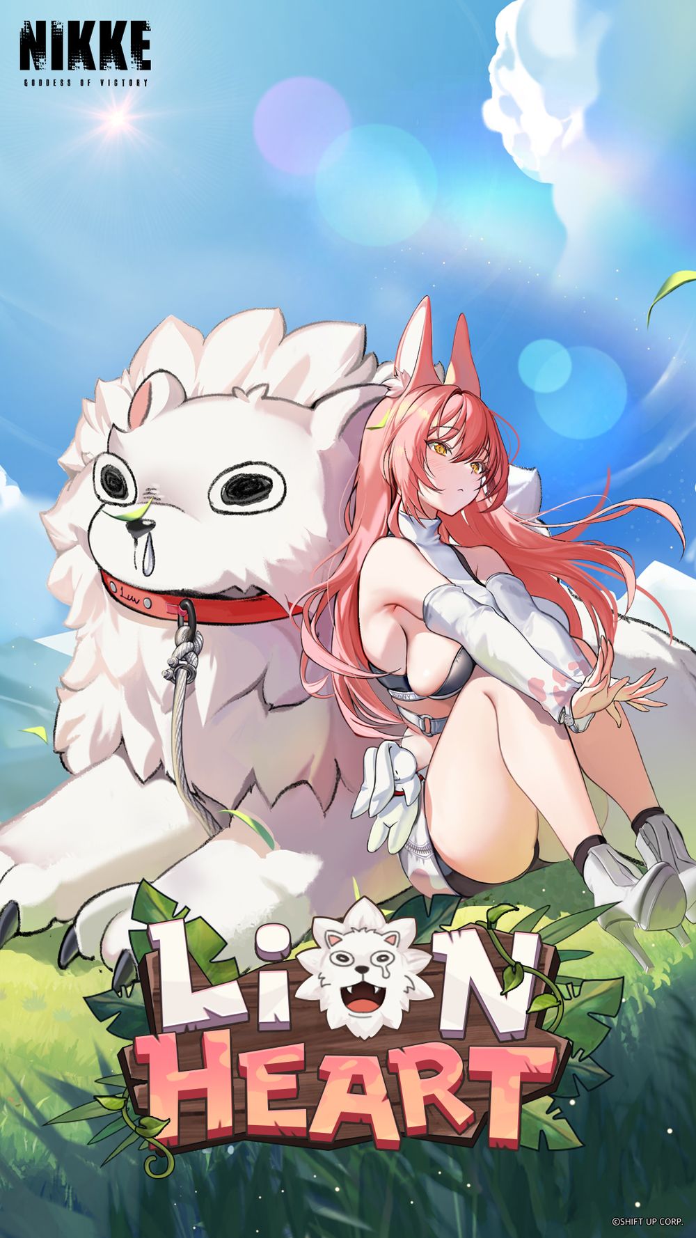 你认识莱昂纳多吗 《NIKKE》新角色“莱昂纳”情报曝光：性格豪爽的明星饲养员
