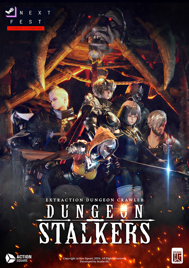 dungeon striker 《Dungeon Stalkers》最新预告发布， 即将展示大规模新玩法