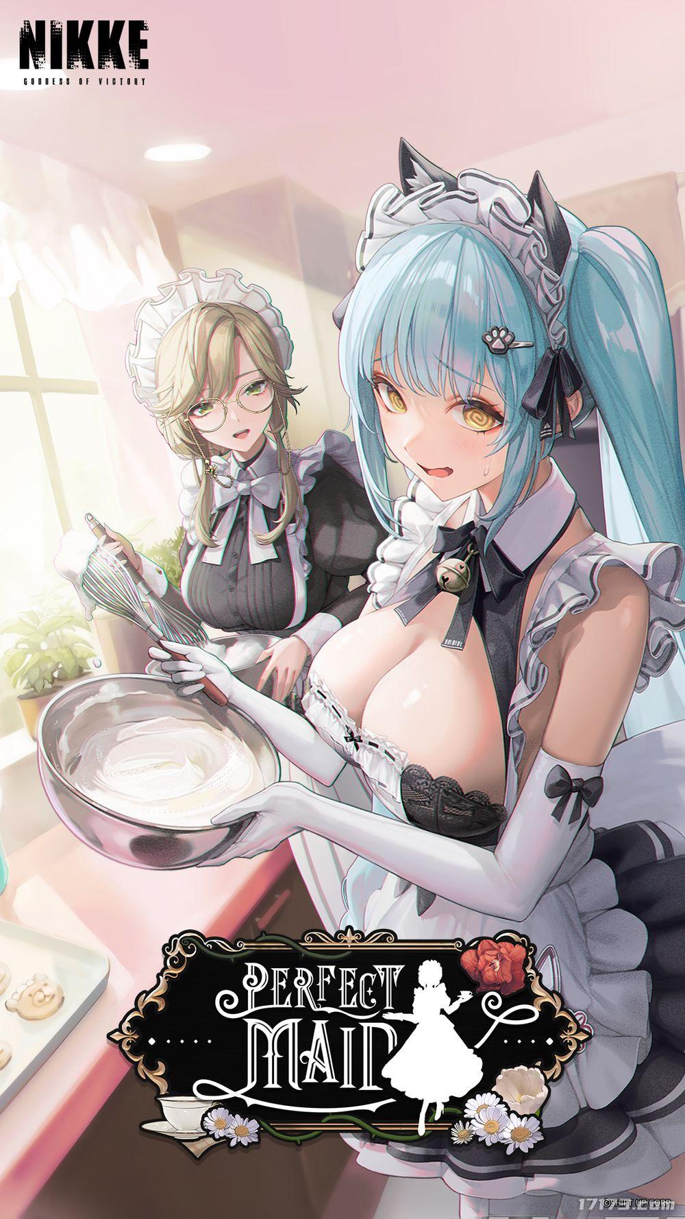 胜利女神叫什么 两款女仆角色登场！《胜利女神》公开新角色动作展示视频