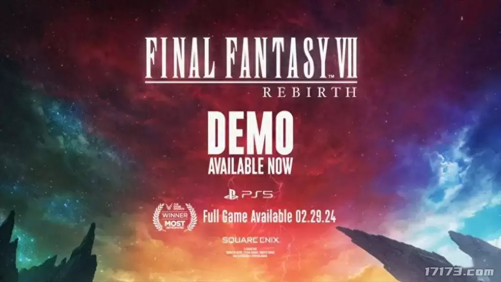 最终幻想重制版7steam 预告片泄露！ 《最终幻想7：重生》试玩版或将2月7日即刻上线