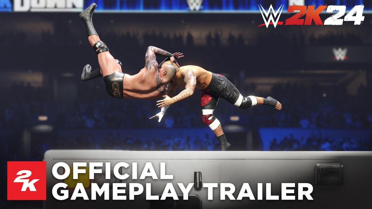 wwe2k22发售时间 《WWE 2K24》公开全新宣传片 3月8日正式发售