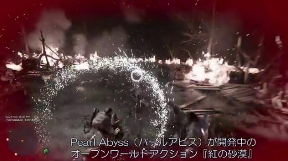 动作冒险游戏《红色沙漠》四大BOSS战演示 战斗爽炸