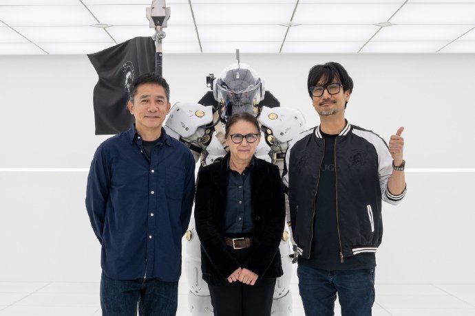 这是什么梦幻联动？梁朝伟造访小岛工作室