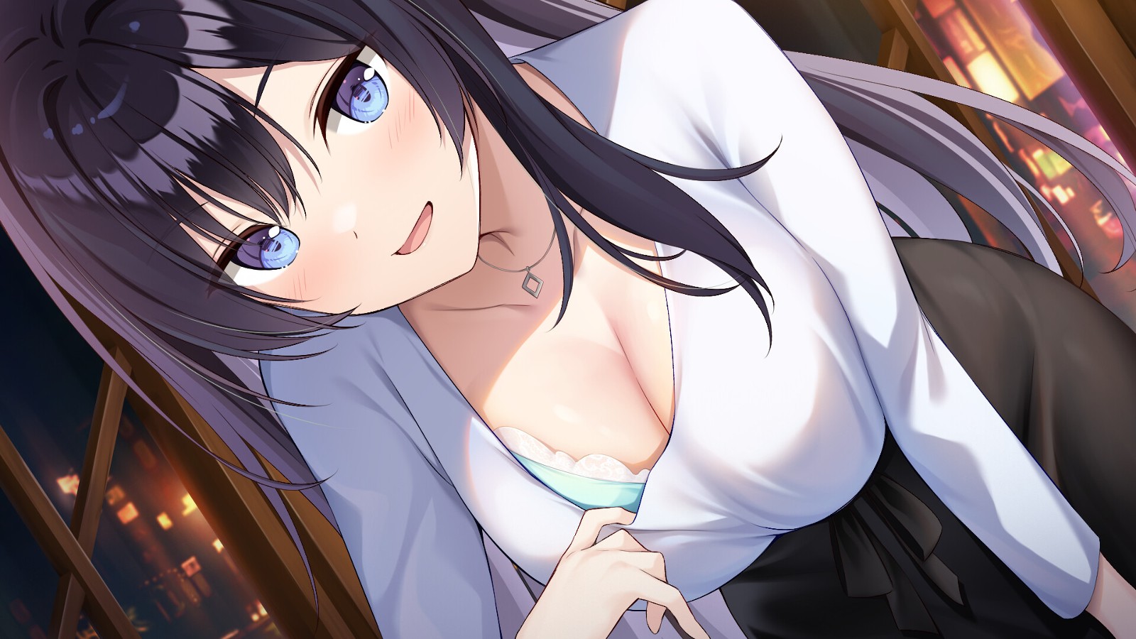 Steam男扮女装绅士新作《LingerieS》开放Demo试玩，脸红心跳的精品内衣店打工